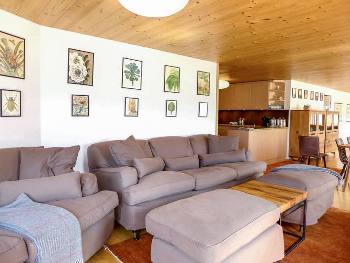 Gîte pour 5 personnes, avec jardin à Lauterbrunnen - 2