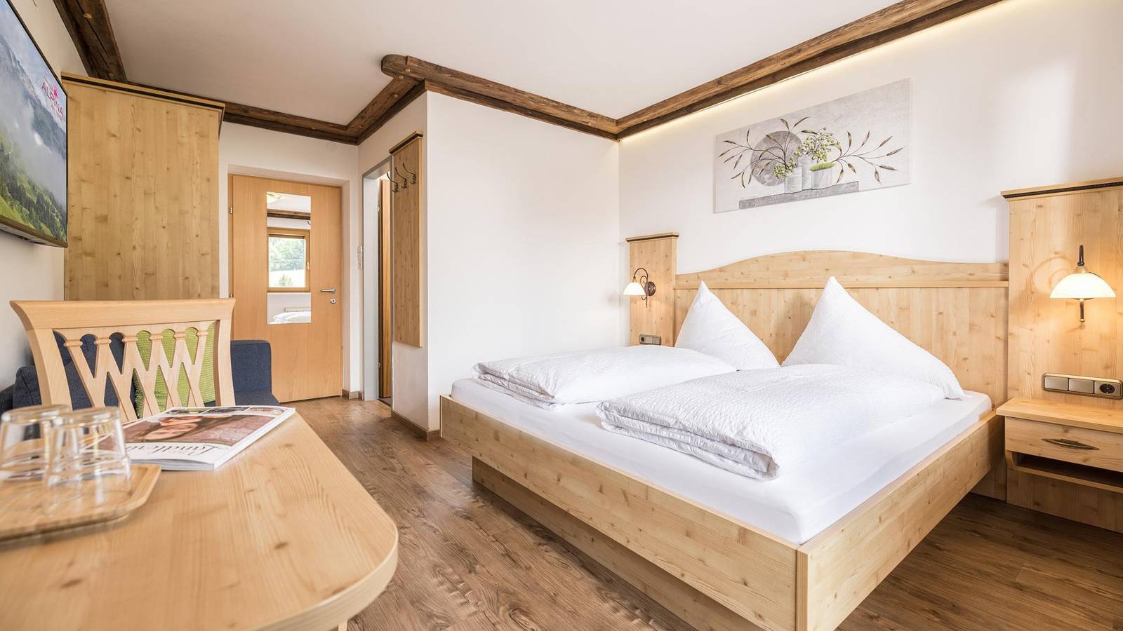 Ganze Ferienwohnung, Doppelzimmer Wellness bis 3 Personen in Reith im Alpbachtal, Kaisergebirge
