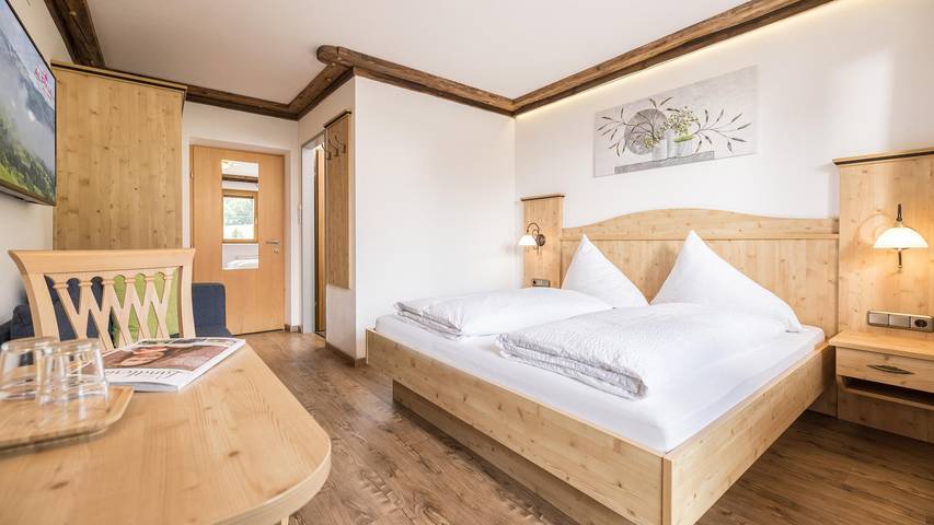 Ferienwohnung für 3 Personen, mit Balkon und Ausblick sowie Garten, mit Haustier in Reith im Alpbachtal - 4