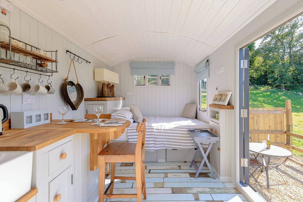 The Hut at Hole Farm in Wiltshire