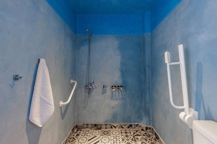 Ferienhaus für 5 Personen, mit Pool und Terrasse sowie Meerblick, kinderfreundlich auf Santorin - 3