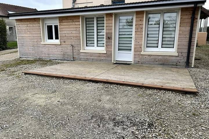 Gîte pour 2 personnes dans Mailly-le-Camp