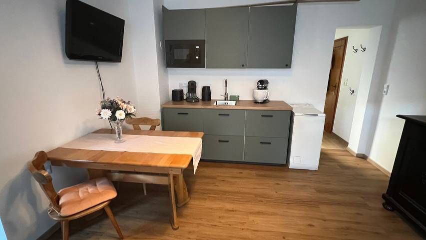 Ferienwohnung für 4 Personen, mit Haustier in Iphofen