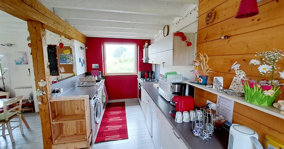 Gîte pour 5 personnes, avec jardin et terrasse dans Malleville-les-Grès - 3
