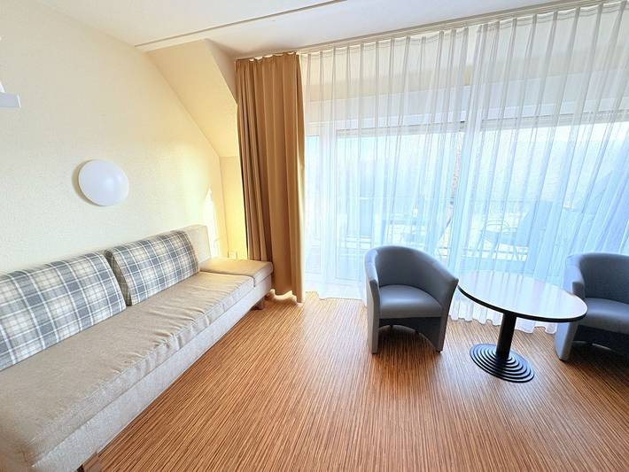 Ferienwohnung für 6 Personen, mit Ausblick und Garten sowie Balkon, mit Haustier - 1