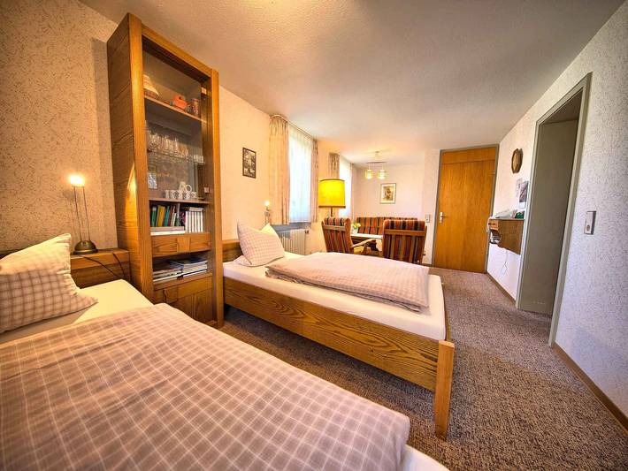 Ferienwohnung für 2 Personen, mit Garten in Schonach - 3