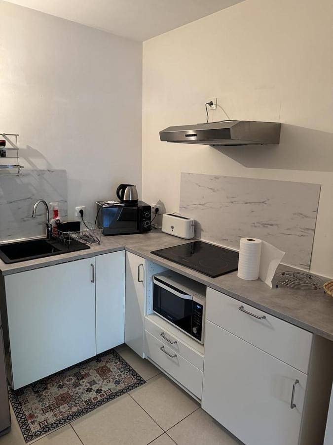 Gîte pour 4 personnes, avec terrasse à Saint-Marc-Jaumegarde - 4