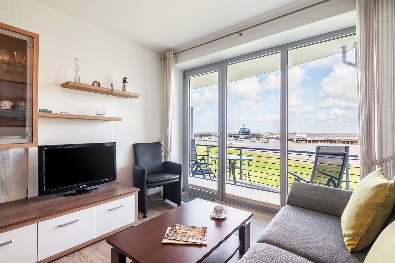 Ganze Ferienwohnung, Residenz am Yachthafen, in Hafen Cuxhaven, Cuxhaven