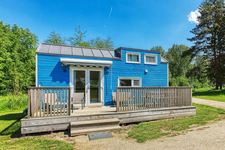 Glamping voor 6 personen, met sauna in Flevoland