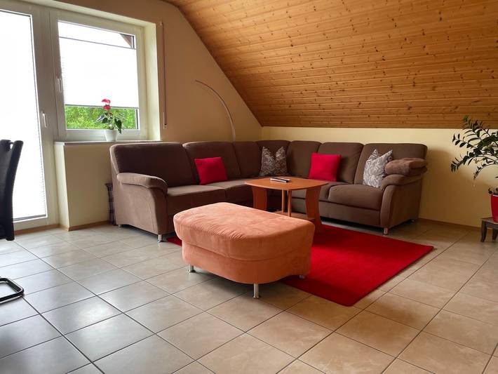 Appartement entier, Appartement 'Heilsbronn' avec balcon et Wi-Fi in Heilsbronn, Romantische Straße