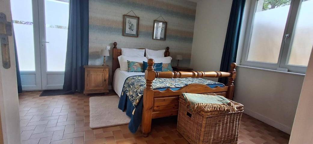 Hôtel pour 2 personnes, avec jardin à Saint-Aignan (Morbihan) - 2