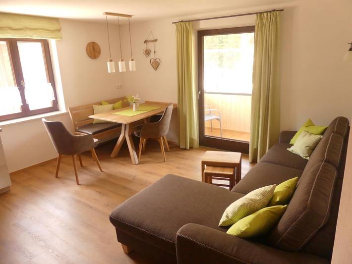 Apartamento vacacional entero, Apartamento, ducha, Wc, 2 dormitorios in Bad Hindelang, Suabia (Baviera)