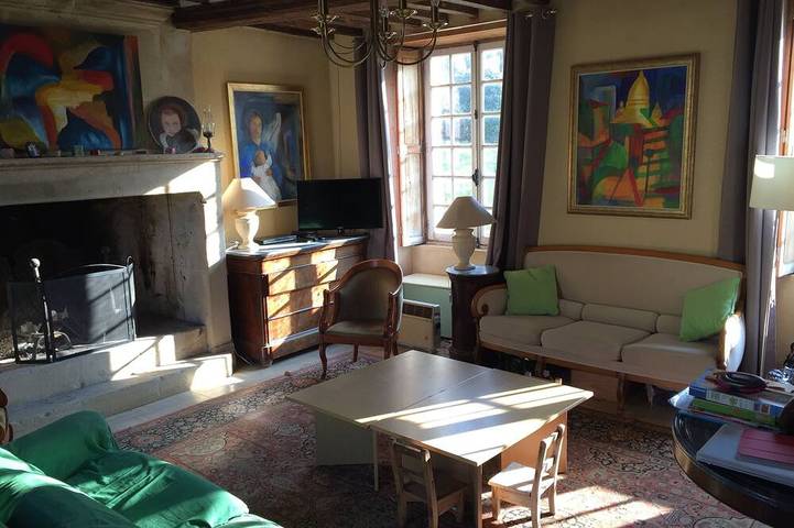 Gîte pour 13 personnes, avec jardin à Ver-sur-Mer - 2