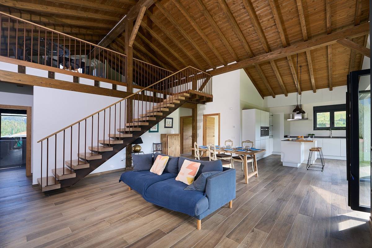 Chalet para 8 personas con jardín in Ceánuri, Cordillera Cantábrica