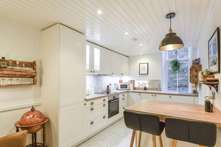 Holiday rental for 4 people, with view on Shetland Islands