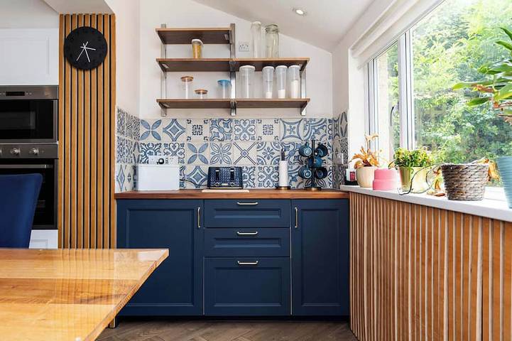 Holiday rental for 5 people, with garden in Peebles