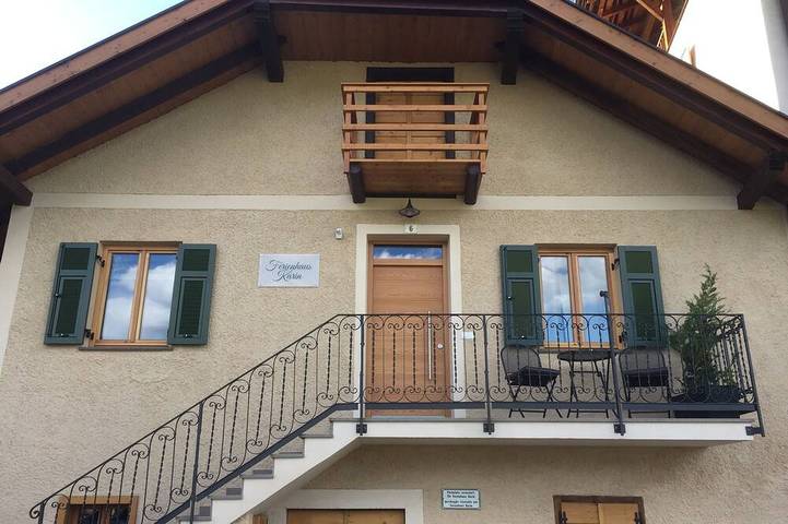 Ferienhaus für 4 Personen, mit Balkon