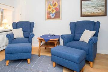 Hütte für 2 Personen, mit Garten auf Sylt