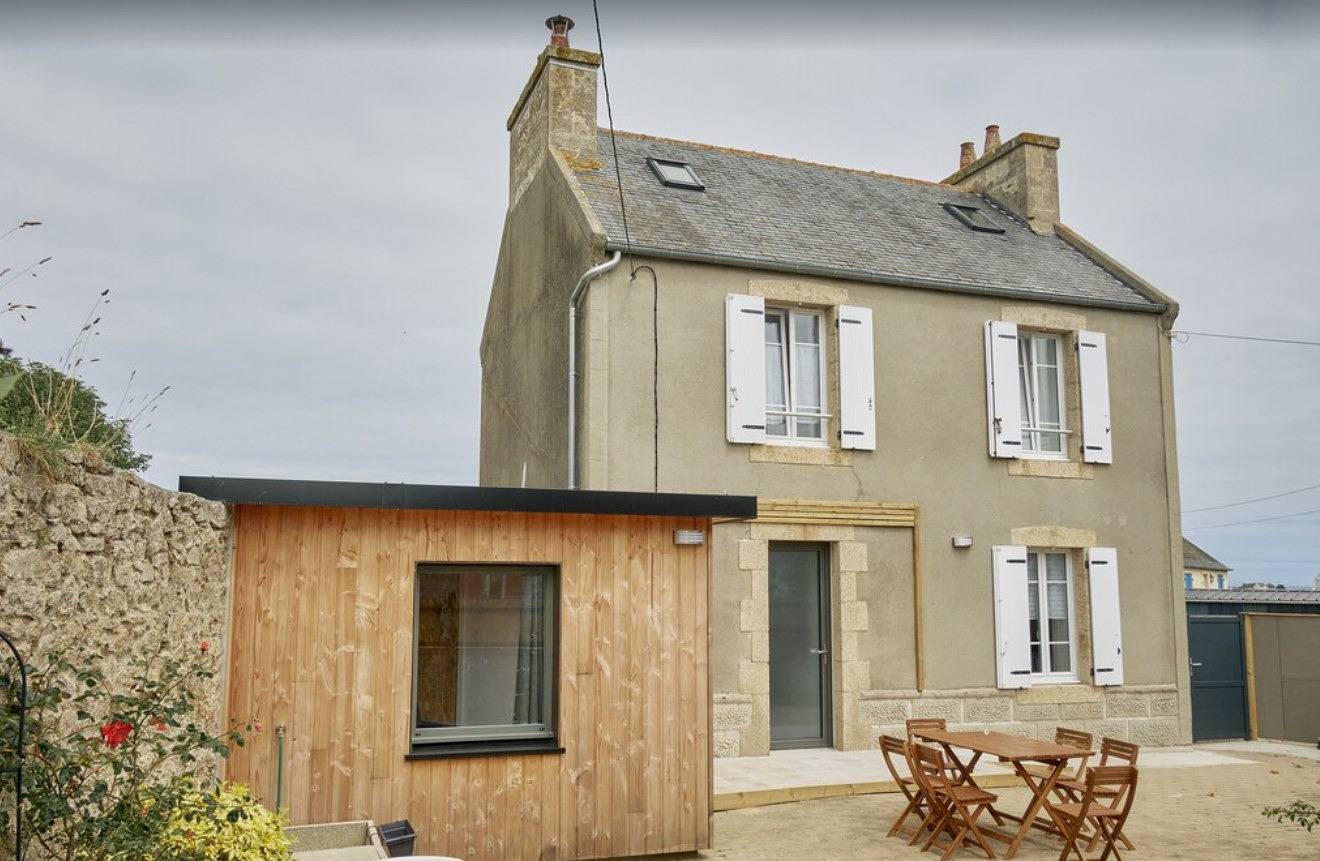 La maison Saint Pierre in Plounéour-Trez, Región de Brest