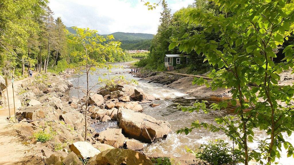 Ganze Wohnung, Eigentumswohnung, Fjord du Saguenay, Mont Edouard, Chez la Belle Shanna in Mont Édouard