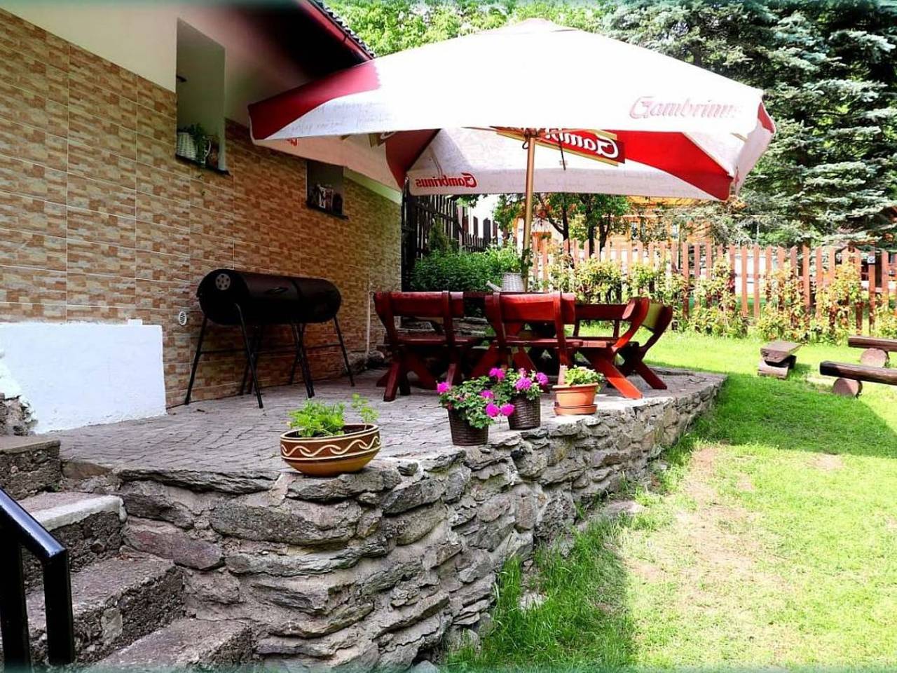 U tří medvědů in Černý Důl, Region Trautenau