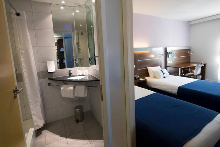 Hôtel pour 4 personnes, avec Terrasse dans Gare De Marseille Saint Charles - 4