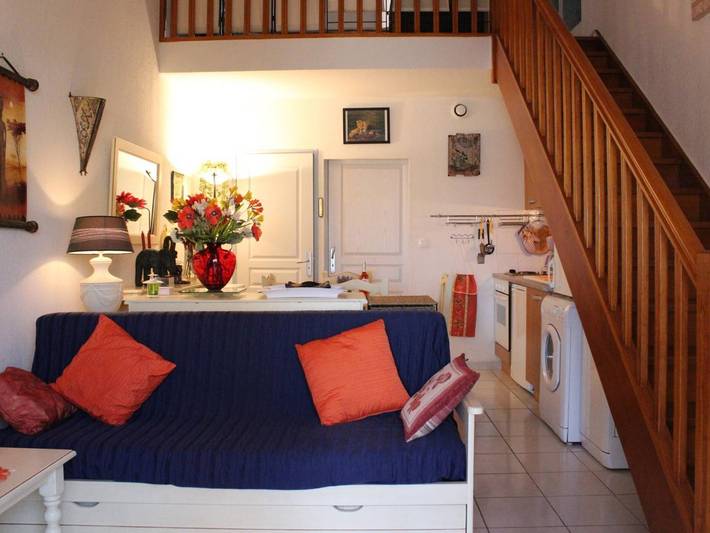Location de vacances pour 6 personnes, avec piscine et terrasse dans Saint Pierre la Mer - 2