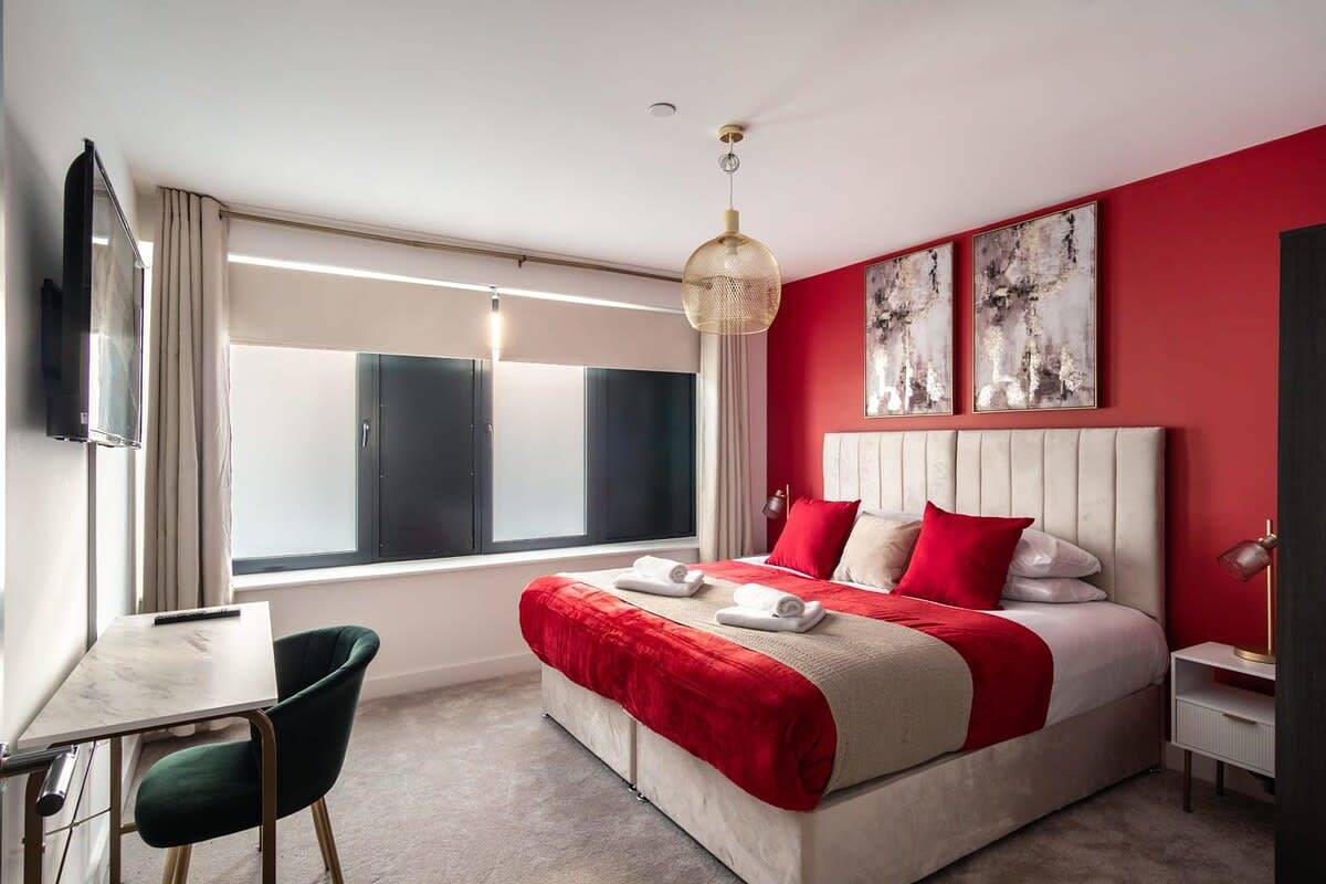 Appartement entier, Stay Zeni, Alexandra Rise Manchester Neat 1Br Flat in Grand Manchester
