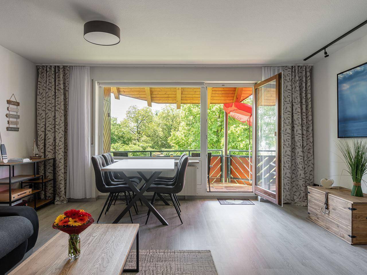 Ganze Ferienwohnung, Ferienwohnung Strandgut in Strandbad Nußdorf, Überlingen