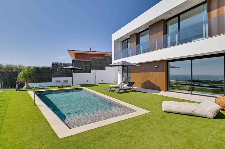 Villa Oasis in Santa Susanna, Costa del Maresme