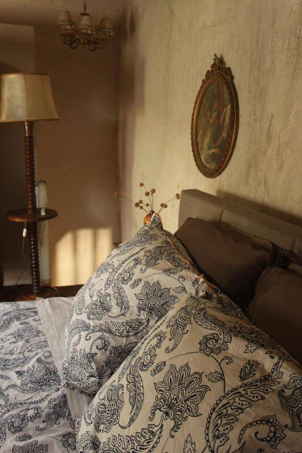 Location de vacances pour 3 personnes, avec jardin et vue à Villalier