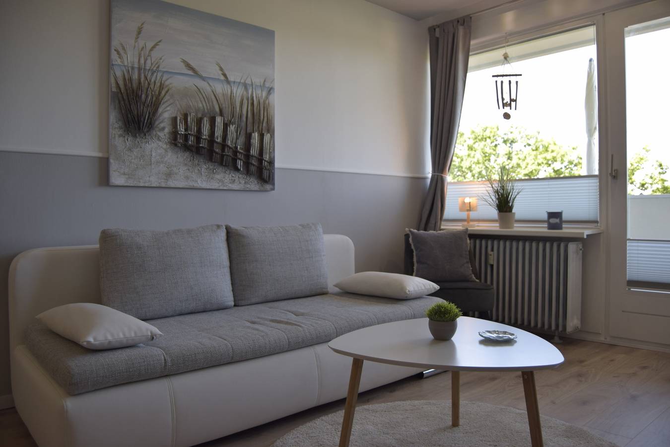 Ganze Ferienwohnung, Bligenthal, Christin und Felix: "Haus Lübeck", App. "Sophia" (Nr. 214) in Holm, Schönberg