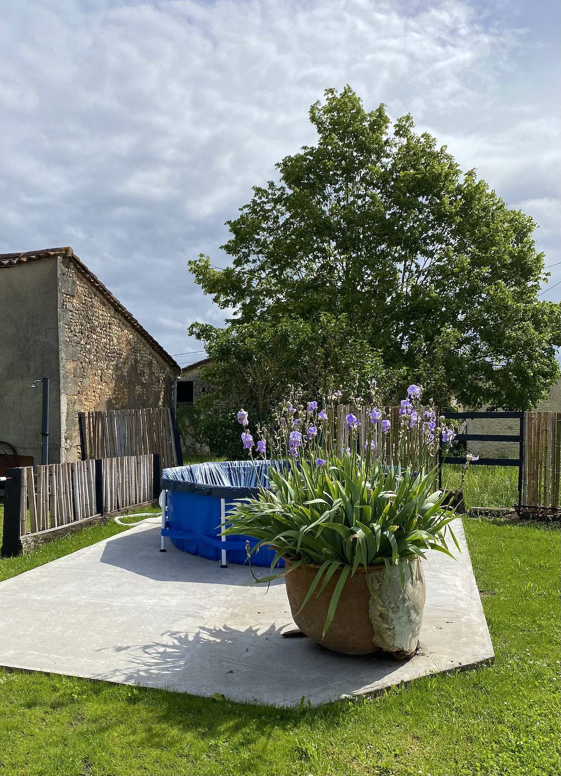 Holiday Home 'Le Petit Four À Pain' with Private Pool, Private Terrace and Wi-Fi in Neuvicq, Jonzac region