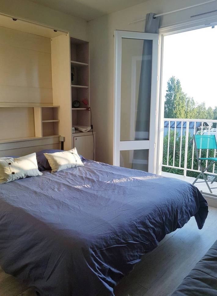 Studio pour 2 personnes, avec balcon