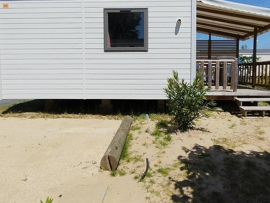 Camping Les Rouillères - Mobilheim 2 personen - Komfort 1 Schlafzimmer in La Tranche-sur-Mer, Vendée