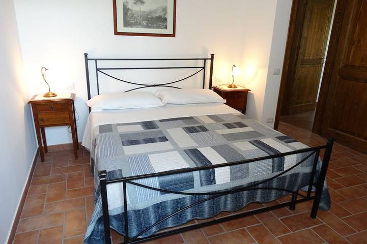 Agriturismo für 4 Personen, mit Whirlpool und Terrasse sowie Pool und Garten in der Toskana - 4