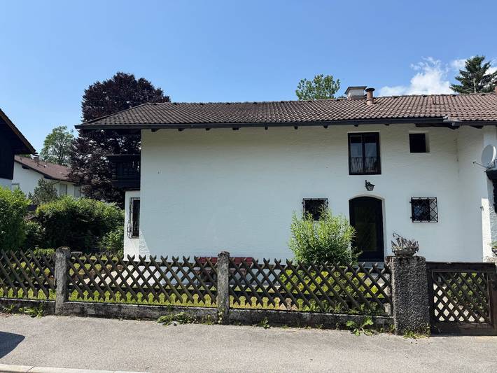 Ferienwohnung für 5 Personen, mit Balkon im Berchtesgadener Land