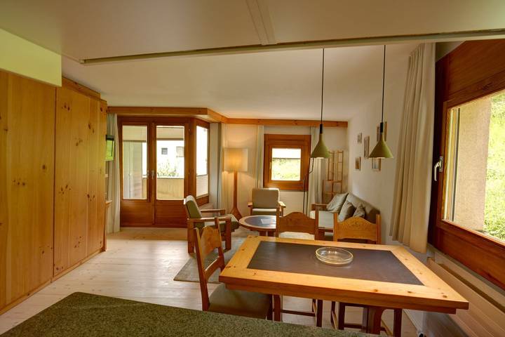Ferienwohnung für 4 Personen, mit Sauna und Garten, mit Haustier in Silvaplana - 3