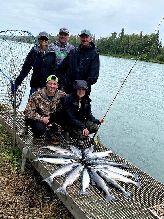 Cabane en bois pour 9 personnes, avec terrasse dans Alaska - 3