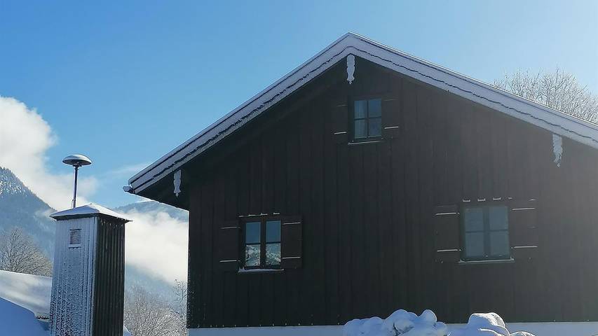 Vakantiewoning voor 4 personen, met terras en tuin, kindvriendelijk in Lenggries