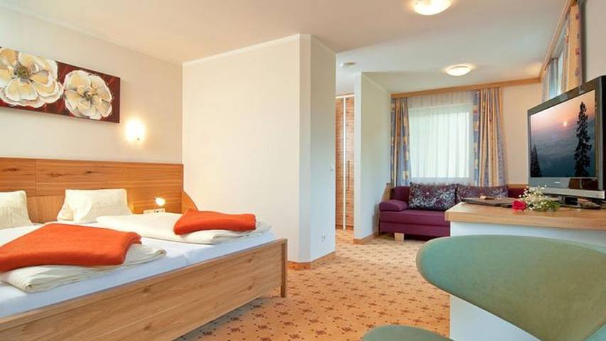 Ferienwohnung für 2 Personen, mit Sauna und Garten sowie Balkon am Faaker See - 2