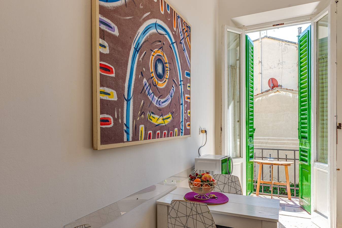 Entire apartment, Apartment 'Comfort Polimoda' with Balcony, Wi-Fi and Air Conditioning in Florence city center, Florence
