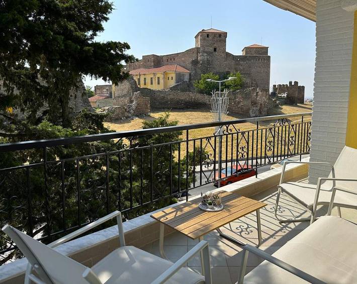 Ferienwohnung für 7 Personen, mit Terrasse und Ausblick - 1