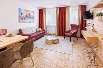 Ferienhaus für 6 Personen, mit Sauna und Garten in München