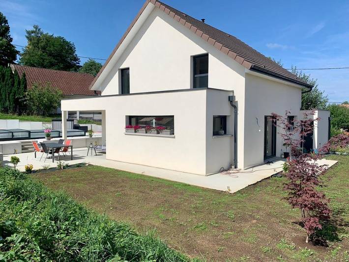 Villa pour 6 personnes, avec terrasse ainsi que piscine et jardin dans Territoire de Belfort - 3