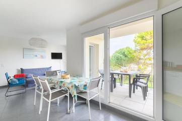 Ferienwohnung für 4 Personen, mit Balkon und Ausblick auf Noirmoutier