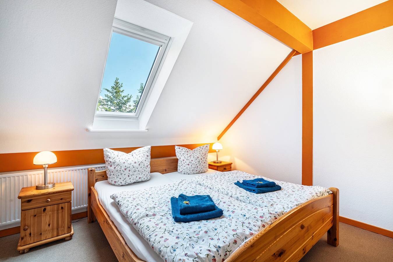 Ganze Wohnung, Apartment 'Watt'n Stuuv' mit Gemeinschaftsgarten und Wlan in Pellworm, Nordfriesische Inseln