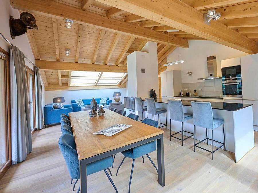 Francecomfort Alpchalets Portes du Soleil - Apartment 8 persons - Penthouse 8p. in Abondance, Les Portes du Soleil