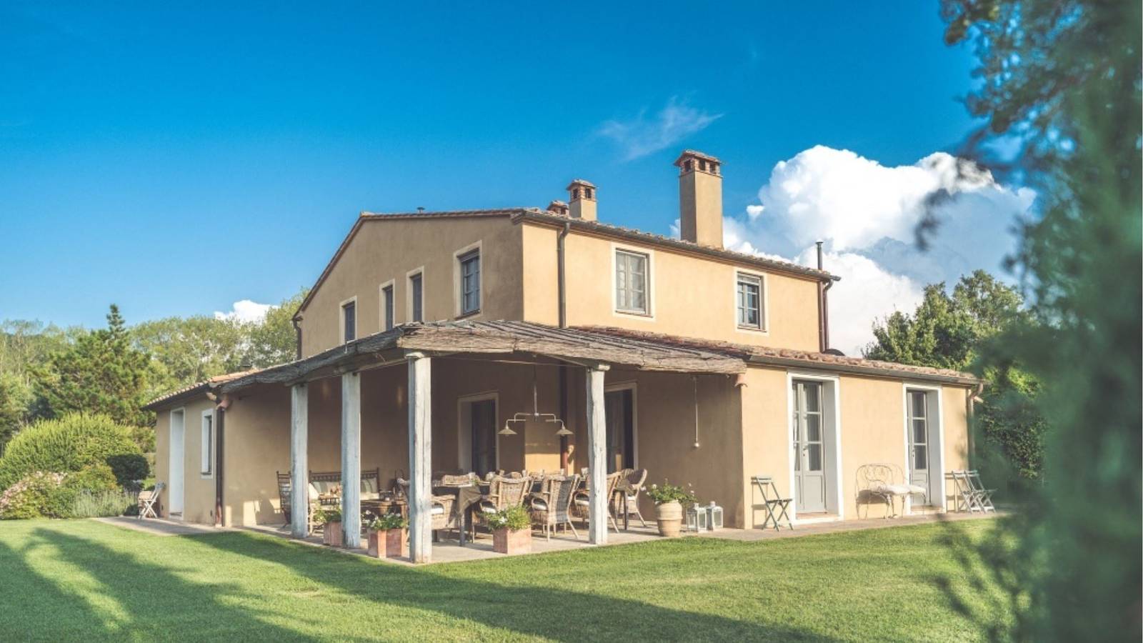 Villa Amato in San Casciano dei Bagni, Parco di Monte Peglia e Selva di Meana