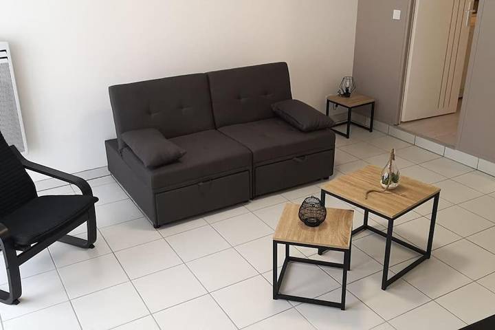 Gîte pour 4 personnes, avec terrasse à Ceyrat - 3